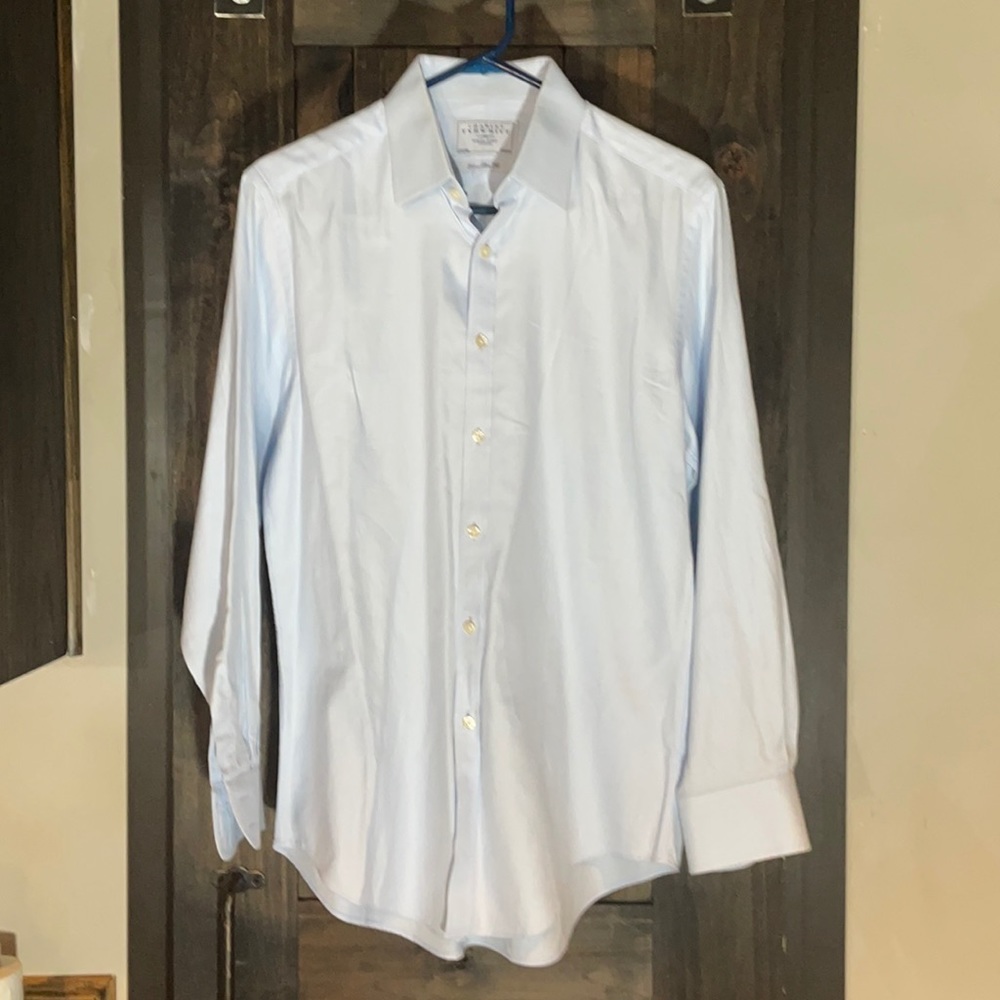 Charles Tyrwhitt Blue Extra Slim Fit Dress Shirt
